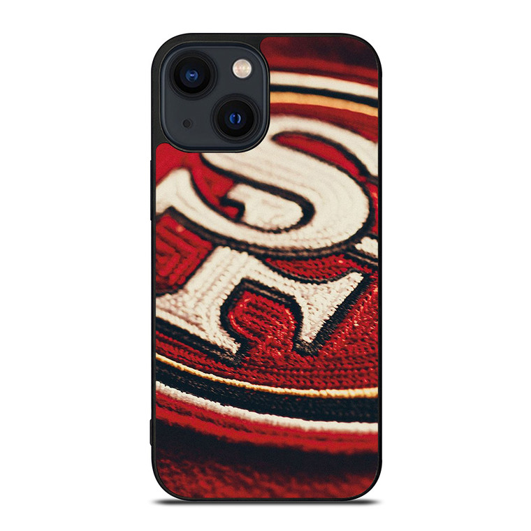 SAN FRANCISCO 49ERS SF FOOTBALL TEAM iPhone 14 Plus Case Cover