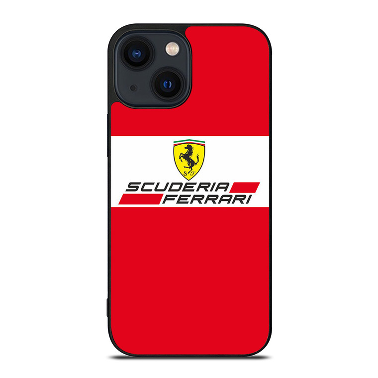 SCUDERIA FERRARI LOGO iPhone 14 Plus Case Cover