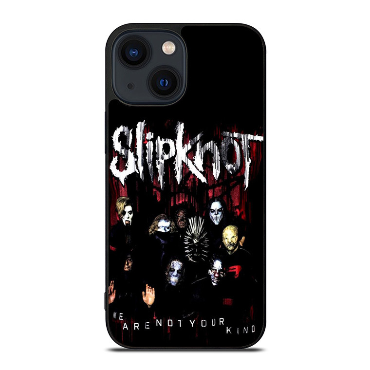 SLIPKNOT BAND WE ARE NOT YOUR KIND iPhone 14 Plus Case Cover