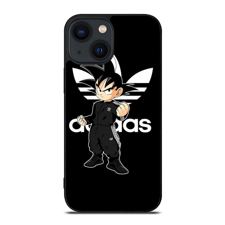 SON GOKU KID DRAGON BALL ADIDAS iPhone 14 Plus Case Cover SON GOKU KID DRAGON BALL ADIDAS iPhone 14 Plus Case Cover