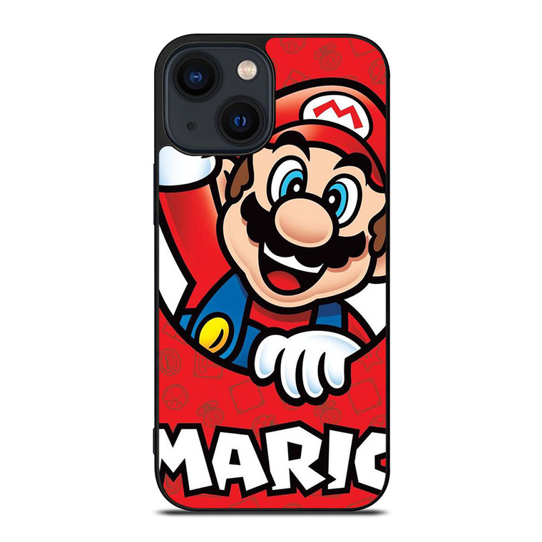SUPER MARIO BROSS NINTENDO GAME ICON iPhone 14 Plus Case Cover