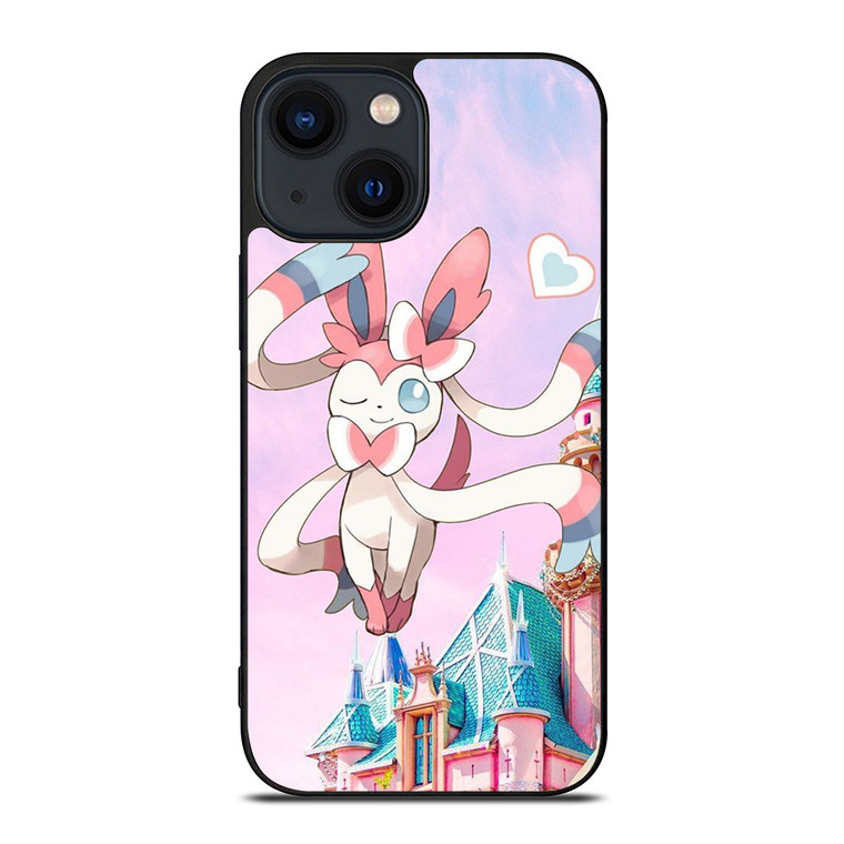 SYLVEON POKEMON POCKET MONSTERS iPhone 14 Plus Case Cover