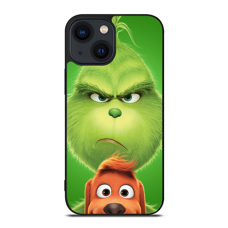 THE GRINCH AND MAX DR SEUSS iPhone 14 Plus Case Cover