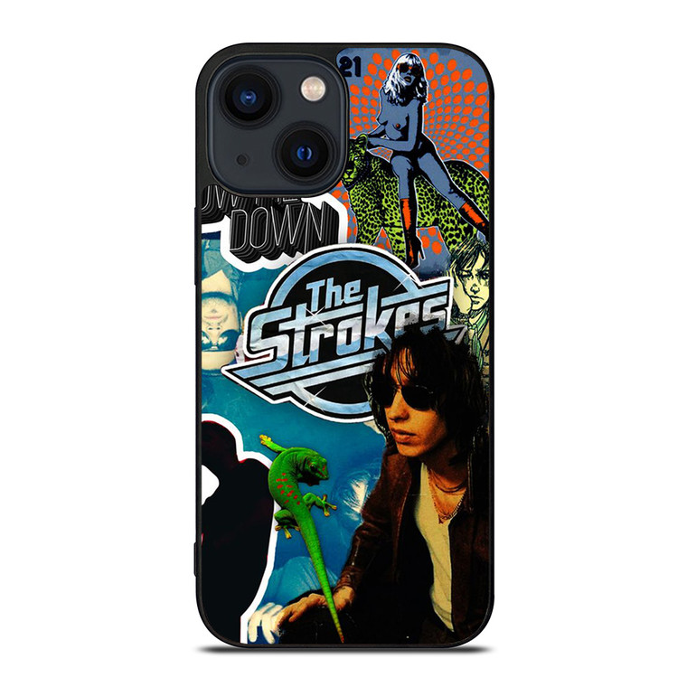 THE STROKES BAND DONT SLOW ME DOWN iPhone 14 Plus Case Cover