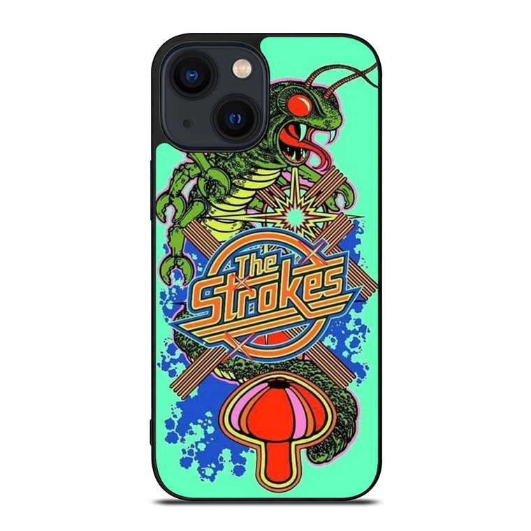 THE STROKES BAND LOGO REPTILIA iPhone 14 Plus Case Cover