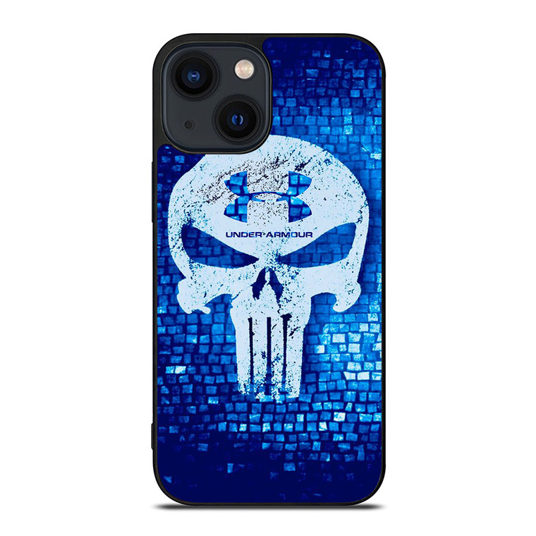 UNDER ARMOUR PUNISHER MARVEL LOGO iPhone 14 Plus Case Cover