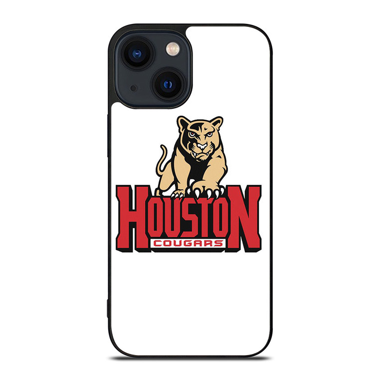 UNIVERSITY HOUSTON COUGARS BASKETBALL TEAM ICON iPhone 14 Plus Case Cover
