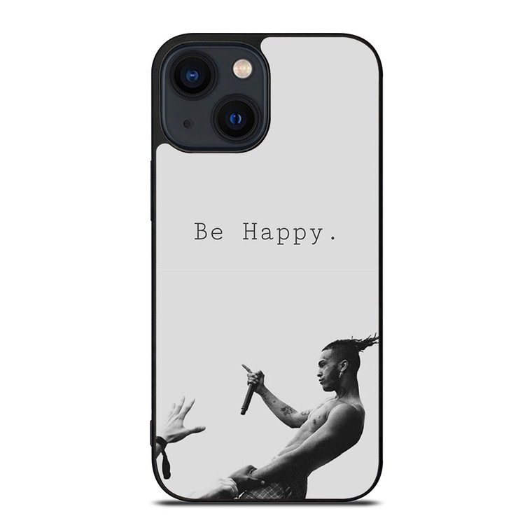 XXXTENTATION RAPPER BE HAPPY iPhone 14 Plus Case Cover