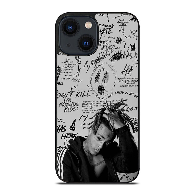 XXXTENTATION RAPPER QUOTE iPhone 14 Plus Case Cover