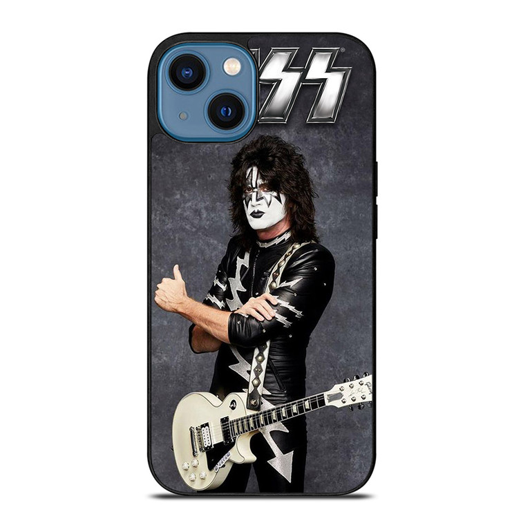 ACE FREHLEY KISS BAND GUITARIST iPhone 14 Case Cover