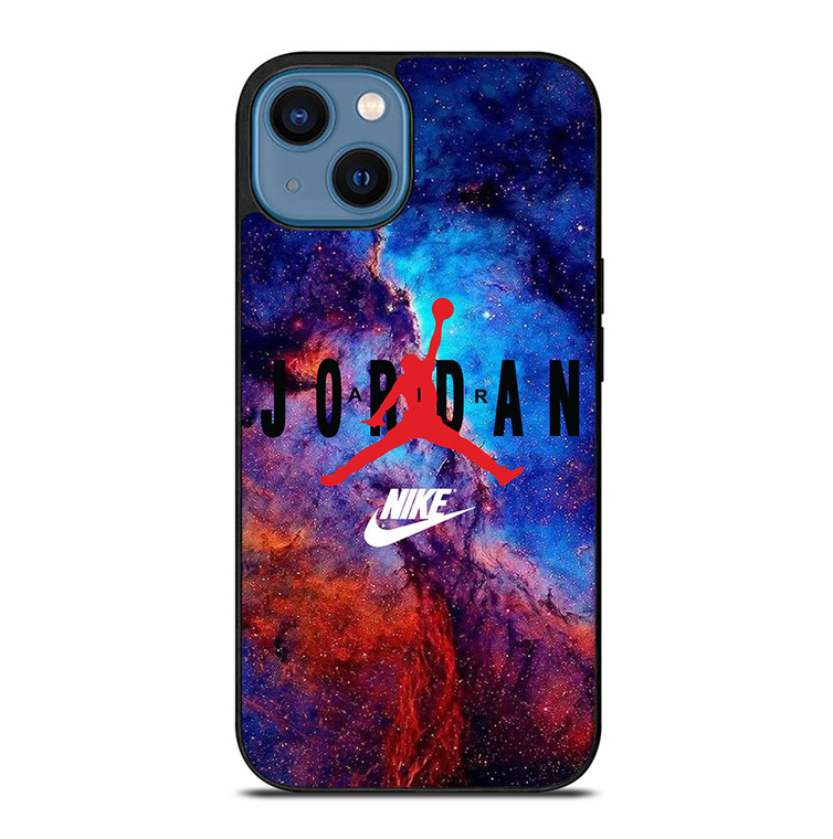 AIR JORDAN NIKE SHOES LOGO NEBULA iPhone 14 Case Cover