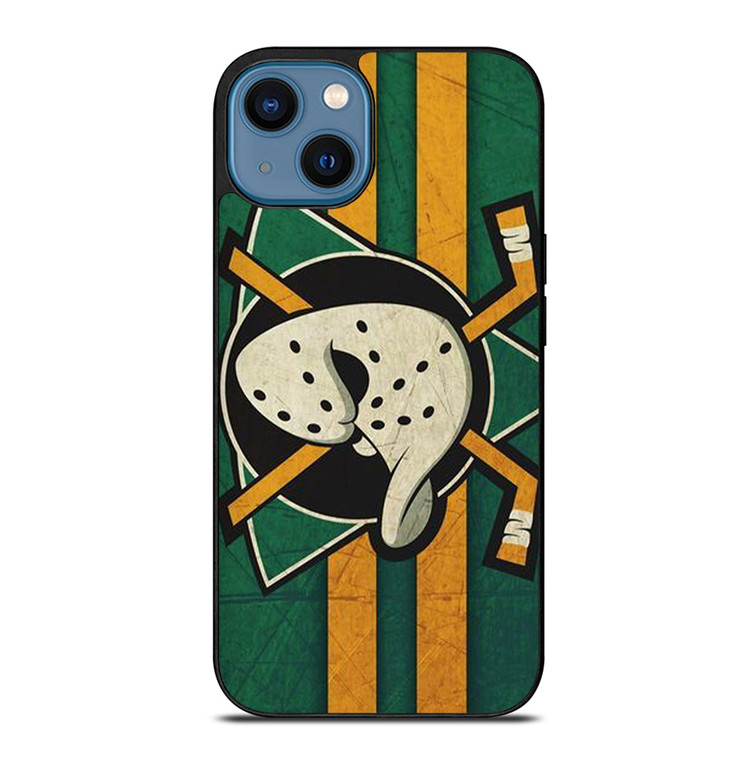 ANAHEIM DUCKS HOCKEY LOGO NHL TEAM ICON iPhone 14 Case Cover ANAHEIM DUCKS HOCKEY LOGO NHL TEAM ICON iPhone 14 Case Cover