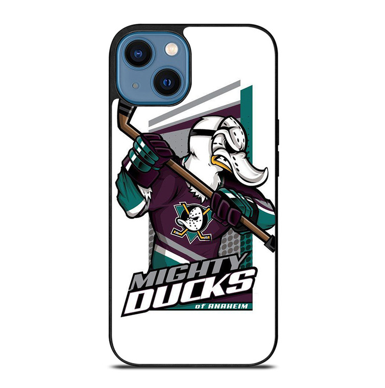 ANAHEIM DUCKS LOGO HOCKEY NHL ICON iPhone 14 Case Cover