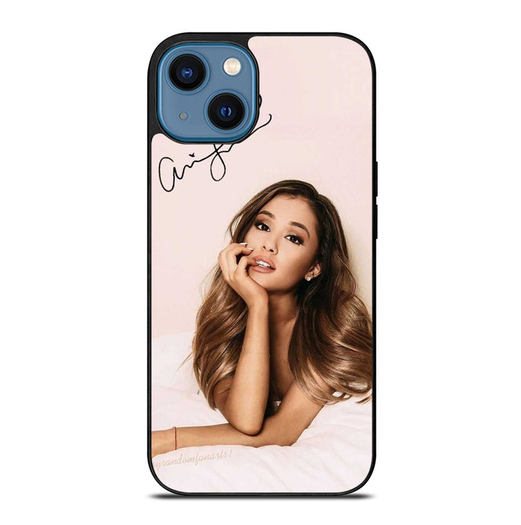 ARIANA GRANDE SIGNATURE iPhone 14 Case Cover