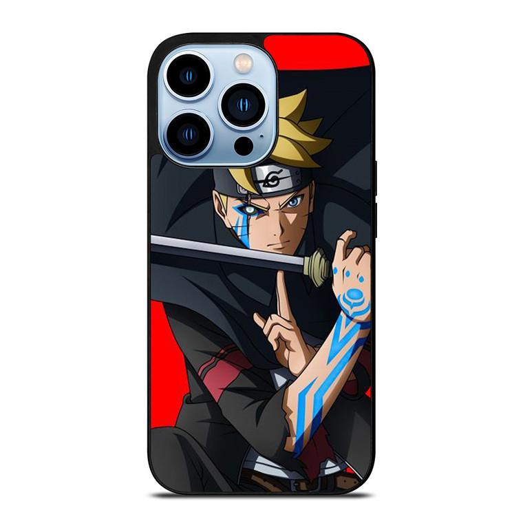 BORUTO UZUMAKI RAGE iPhone 13 Pro Max Case Cover