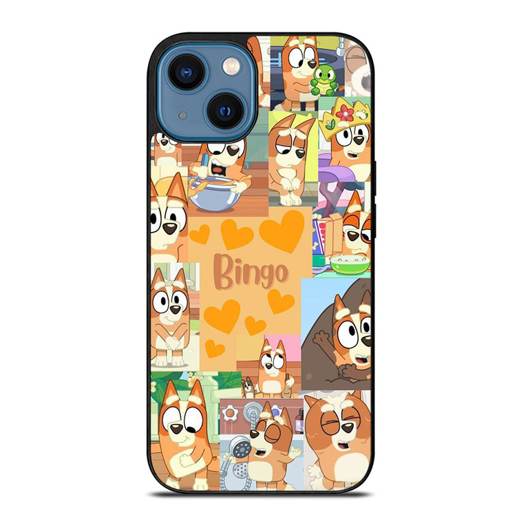 BLUEY BINGO CARTOON SERIES iPhone 14 Case Cover