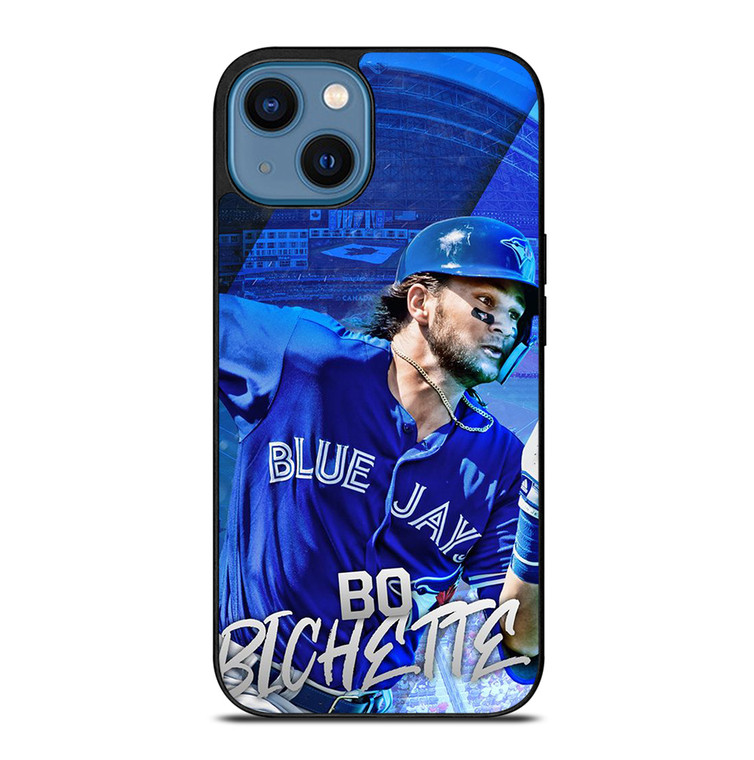 BO BICHETTE TORONTO BLUE JAYS BASEBALL TEAM iPhone 14 Case Cover
