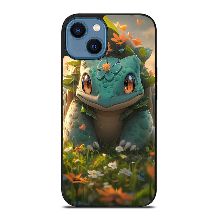 BULBASAUR POKEMON POCKET MONSTERS iPhone 14 Case Cover