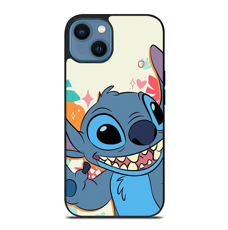 CARTOON STITCH DISNEY iPhone 14 Case Cover