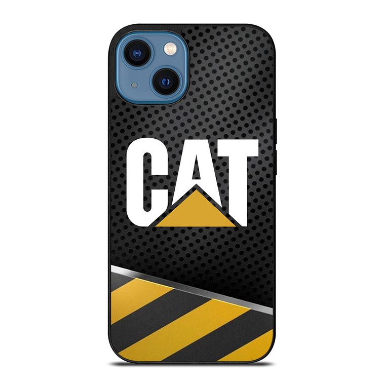 CATERPILLAR CAT TRACTOR LOGO EMBLEM iPhone 14 Case Cover