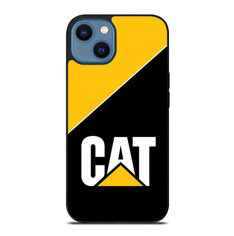 CATERPILLAR TRACTOR LOGO CAT ICON 3 iPhone 14 Case Cover