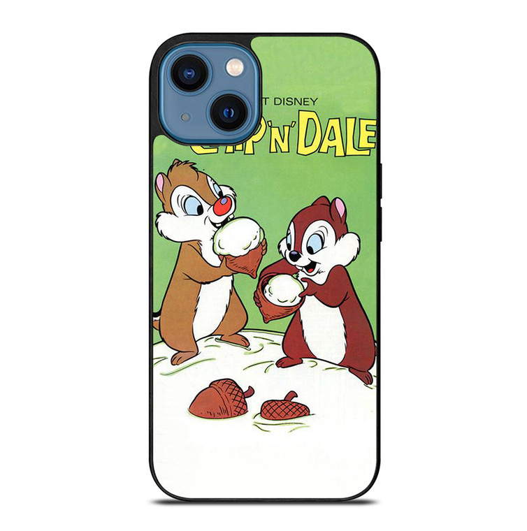 CHIP AND DALE DISNEY CLASSIC CARTOON iPhone 14 Case Cover