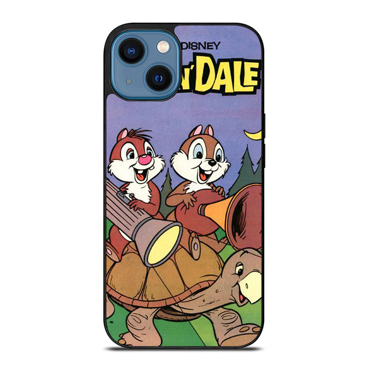 CHIP AND DALE DISNEY RETRO CARTOON iPhone 14 Case Cover