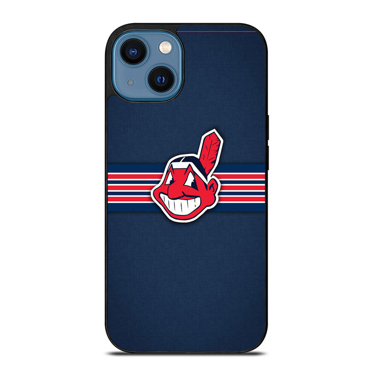 CLEVELAND INDIANS BASEBALL TEAM ICON iPhone 14 Case Cover