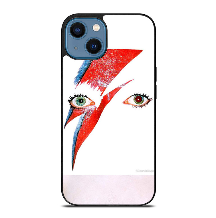 DAVID BOWIE FACE STYLE iPhone 14 Case Cover