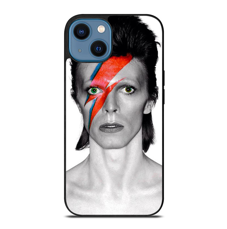DAVID BOWIE STYLE iPhone 14 Case Cover