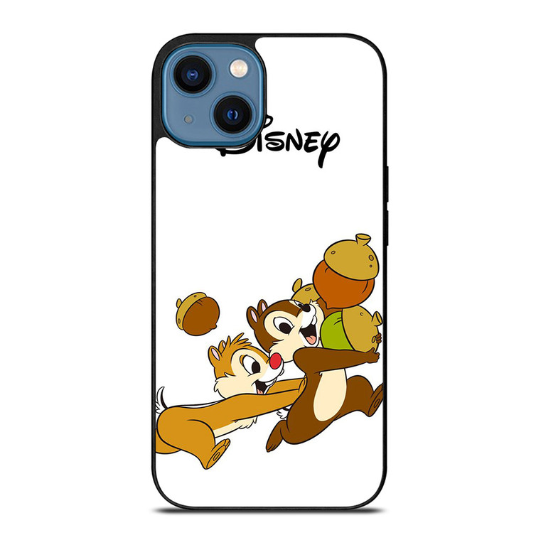 DISNEY CHIP AND DALE CLASSIC CARTOON iPhone 14 Case Cover