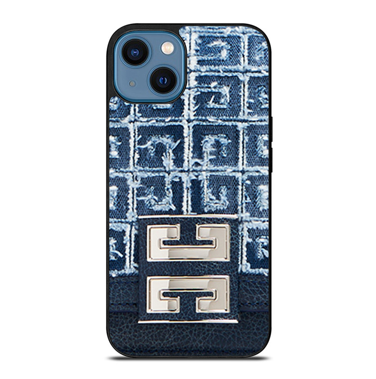 GIVENCHY LOGO JEANS BAG iPhone 14 Case Cover