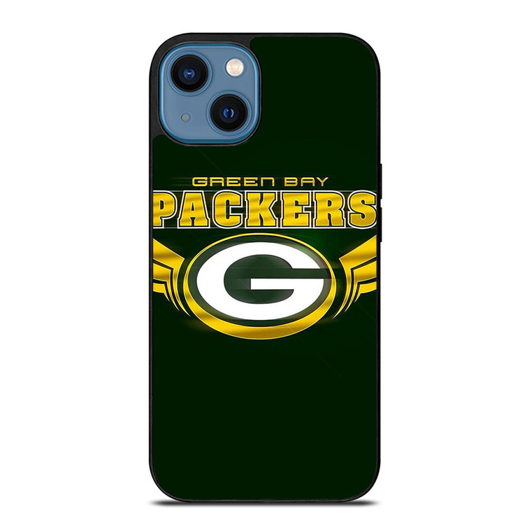 GREEN BAY PACKERS NFL TEAM FOOTBALL LOGO iPhone 14 Case Cover