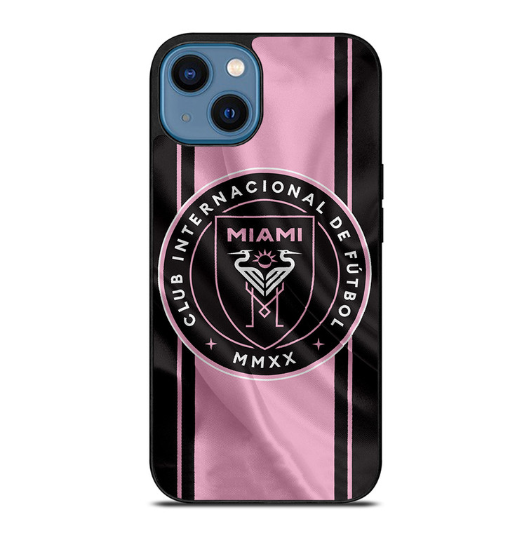 INTER MIAMI SOCCER FOOTBALL CLUB LOGO iPhone 14 Case Cover