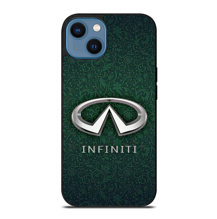 INVINITI CAR LOGO SEAMLESS iPhone 14 Case Cover