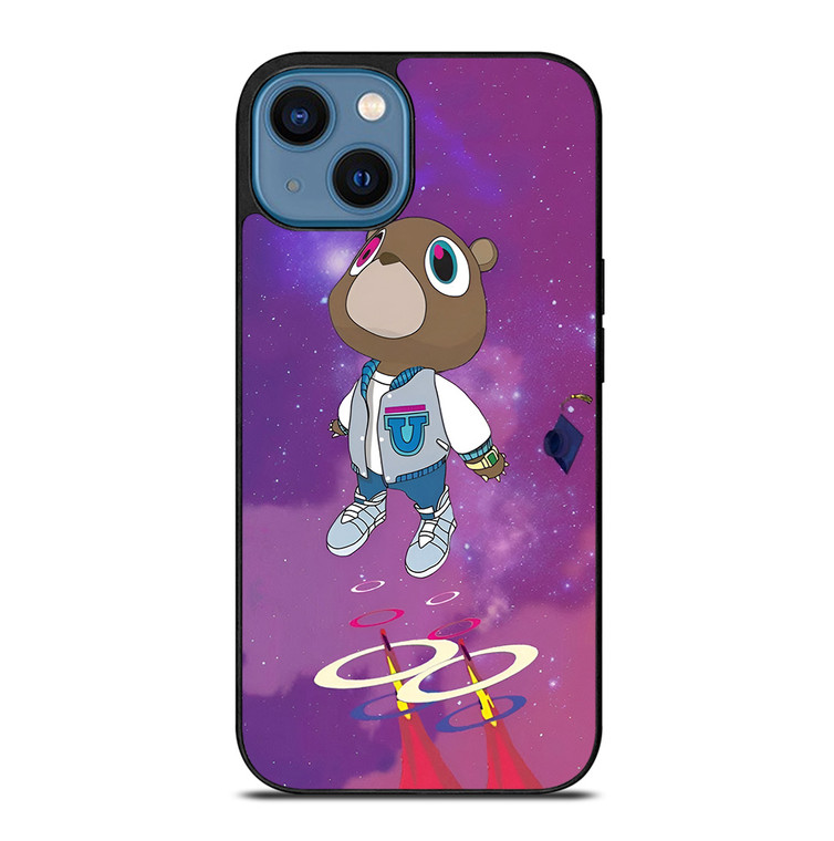 KANYE WEST DROPOUT BEAR ICON iPhone 14 Case Cover