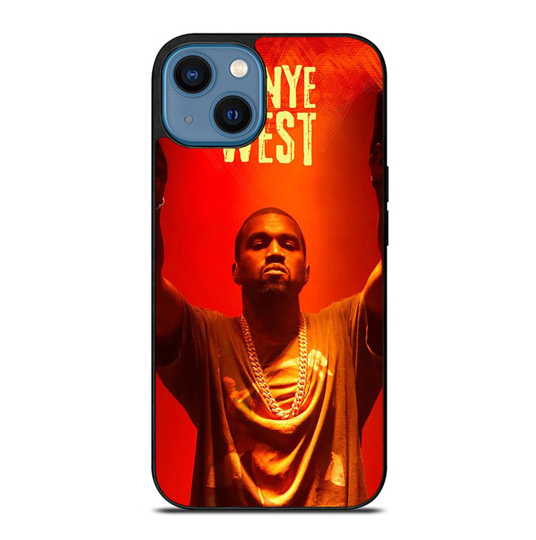 KANYE WEST RAPPER iPhone 14 Case Cover