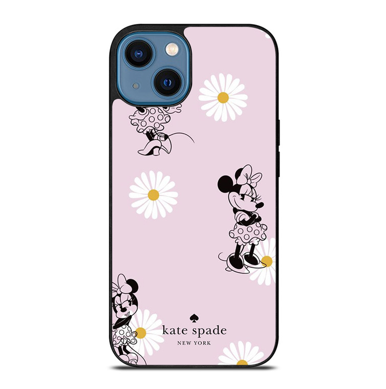 KATE SPADE NEW YORK LOGO X MINNIE MOUSE DISNEY iPhone 14 Case Cover