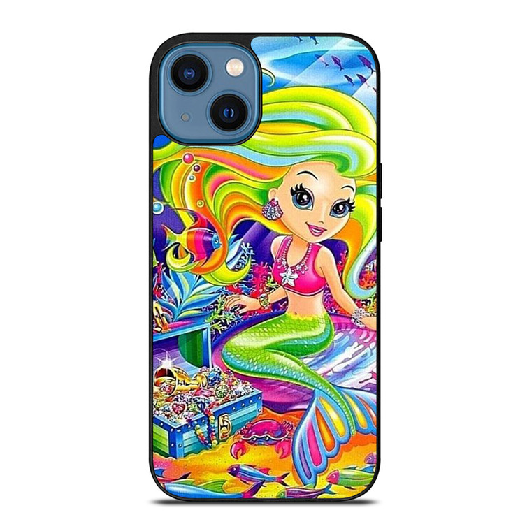 LISA FRANK MERMAID TREASURE iPhone 14 Case Cover