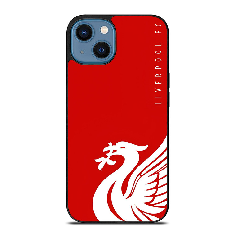 LIVERPOOL FC FOOTBALL CLUB LOGO THE REDS iPhone 14 Case Cover