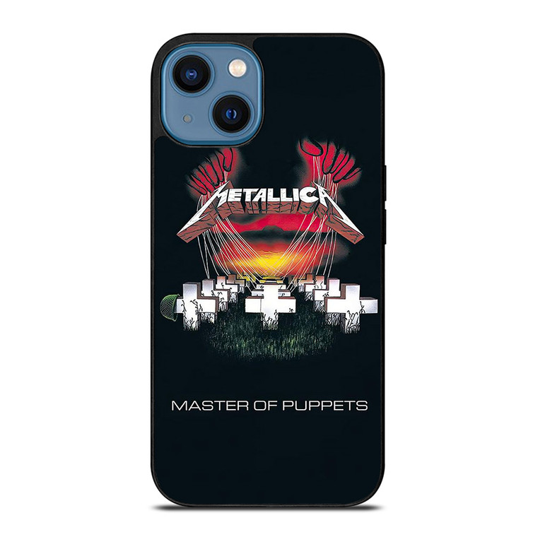 METALLICA MASTER OF PUPPETS ALBUM POSTER iPhone 14 Case Cover