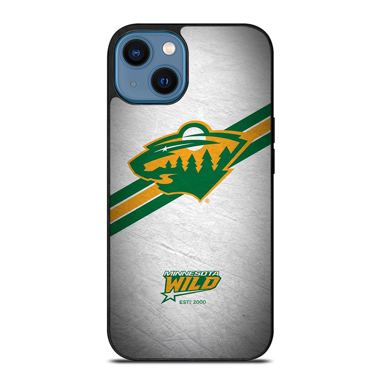 MINNESOTA WILD LOGO NHL HOCKEY TEAM ICON iPhone 14 Case Cover