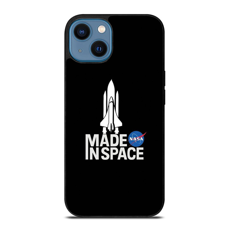 NASA MADE IN SPACE LOGO iPhone 14 Case Cover