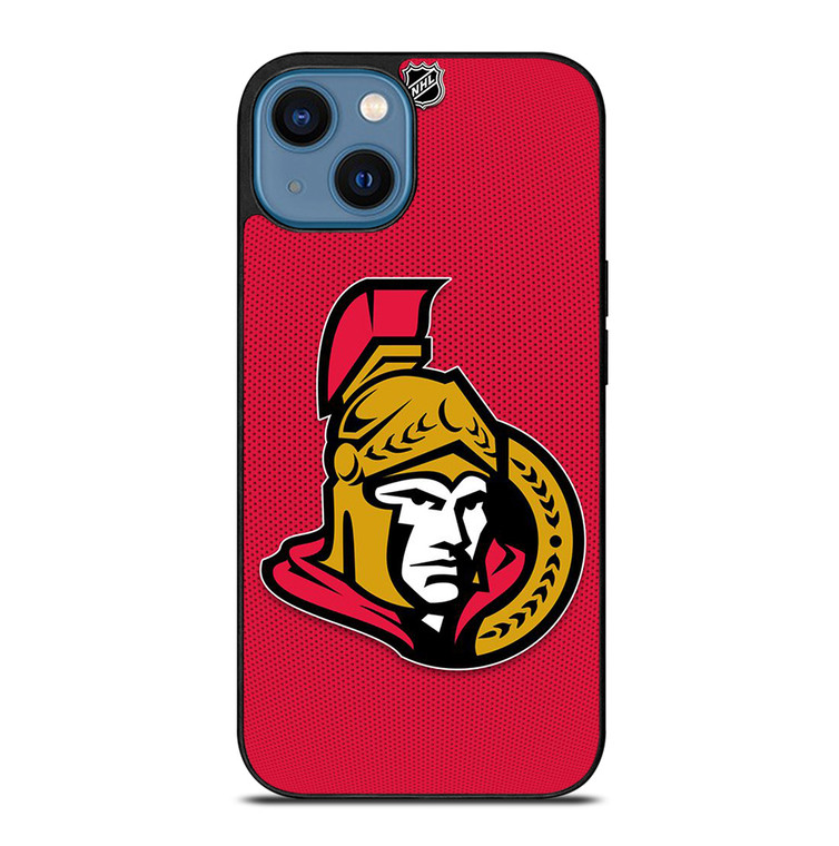 OTTAWA SENATORS LOGO NHL HOCKEY TEAM LOGO iPhone 14 Case Cover