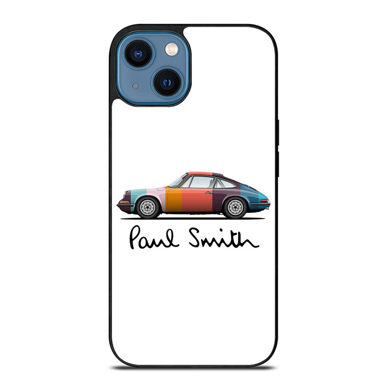 PAUL SMITH LOGO PORSCHE CAR iPhone 14 Case Cover