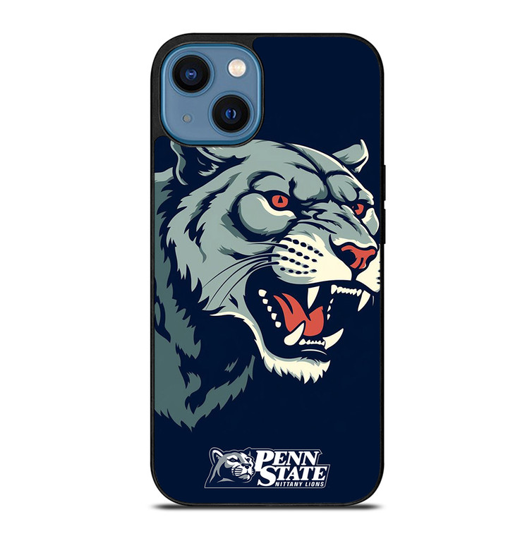 PENN STATE NITTANY LIONS LOGO FOOTBALL PENNSYLVANIA ICON iPhone 14 Case Cover