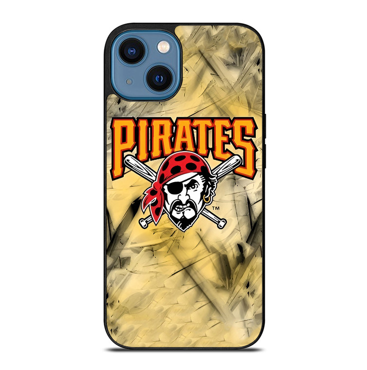 PITTSBURGH PIRATES BASEBALL LOGO TEAM ICON iPhone 14 Case Cover