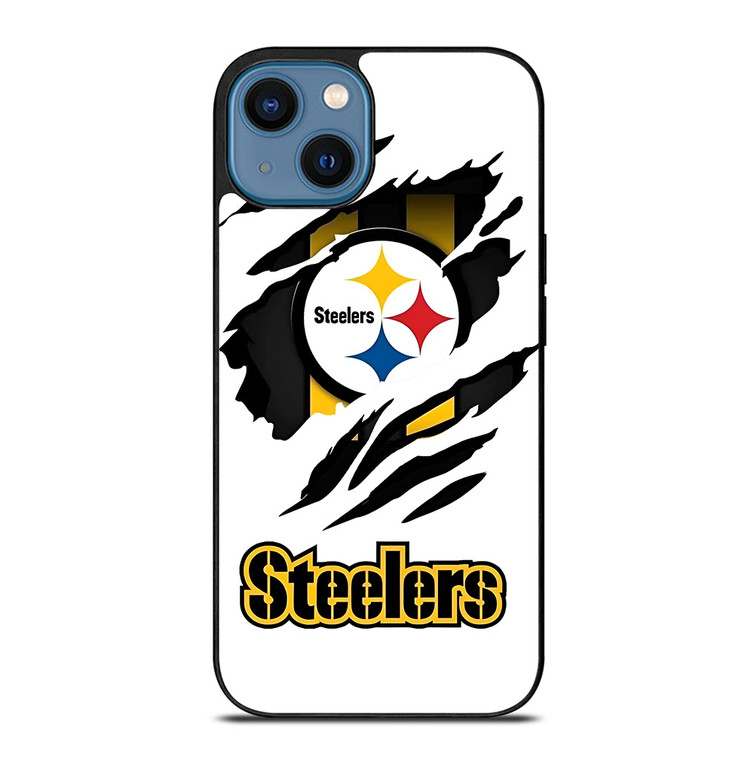 PITTSBURGH STEELERS FOOTBALL TEAM LOGO iPhone 14 Case Cover