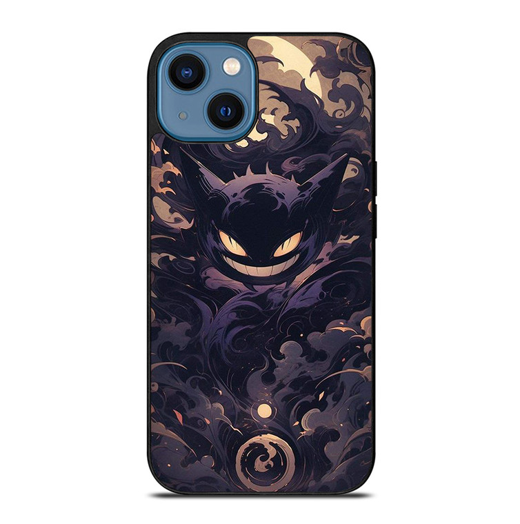 POKEMON POCKET MONSTER GENGAR iPhone 14 Case Cover