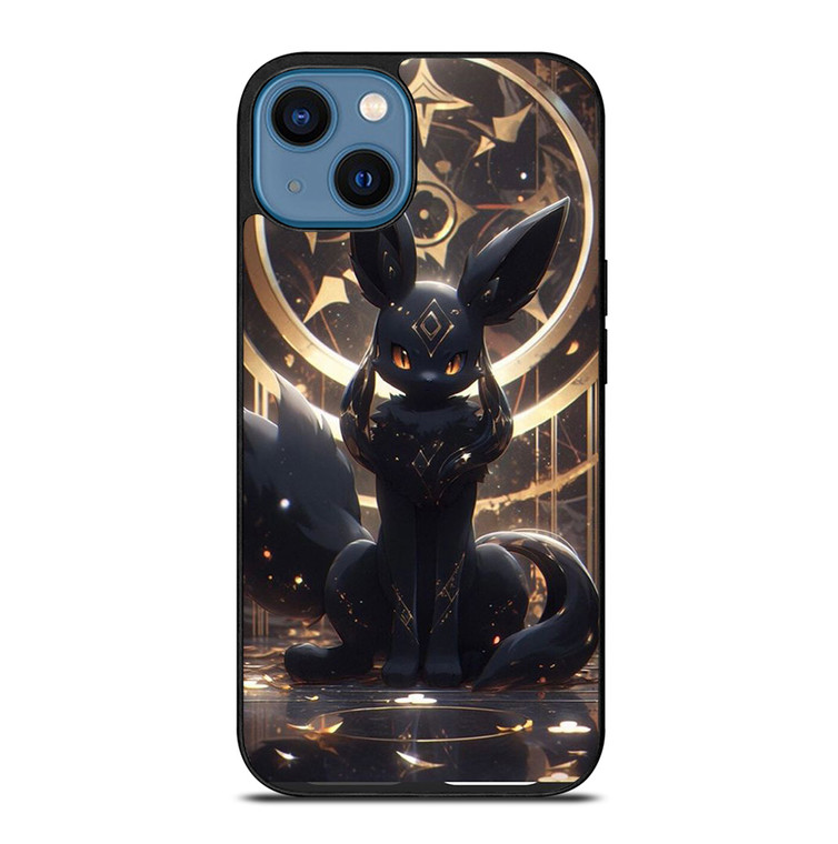 POKEMON POCKET MONSTER UMBREON iPhone 14 Case Cover
